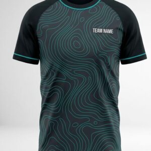 Charcoal Topo Esports Jersey