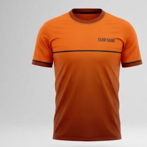 Sunset Gradient Football Jersey