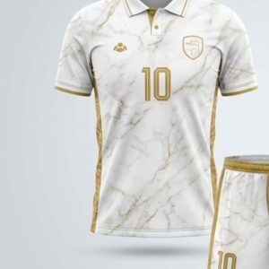 Marble Crown Football Jersey