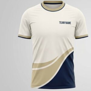 Ivory Wave Football Jersey