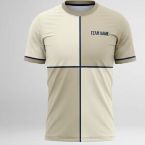 Ivory Quarter Football Jersey