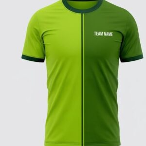 Lime Half Football Jersey