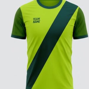 Lime Sash Football Jersey
