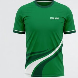 Emerald Crash Football Jersey