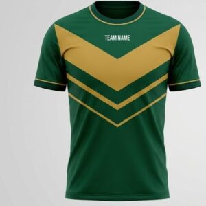 Bottle Chevron Football Jersey