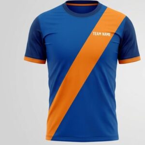 Azure Royale Football Jersey