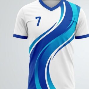 Blue Falcon Football Jersey