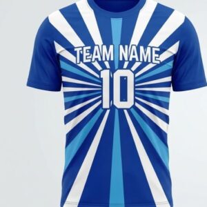 Azure Ray Football Jersey