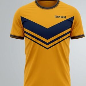 Amber Chevron Volleyball Jersey