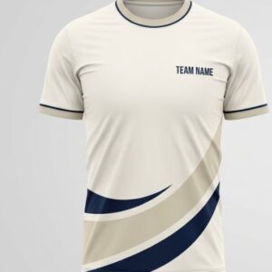 Ivory Wave Volleyball Jersey