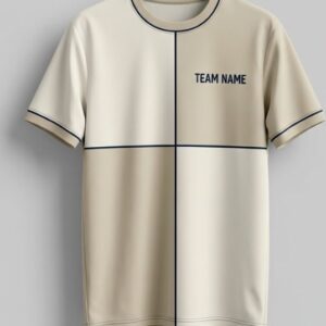 Ivory Quarter Volleyball Jersey