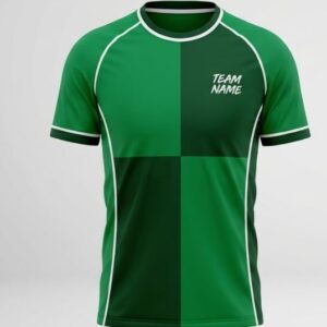 Emerald Block Volleyball Jersey