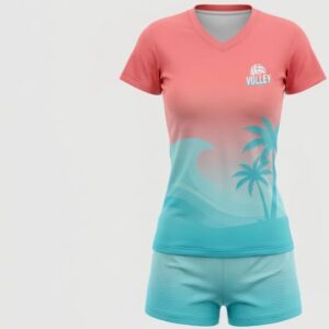 Beach Blaze Volleyball Jersey