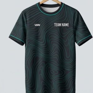 Charcoal Topo Volleyball Jersey