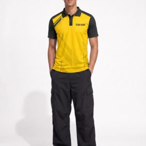 Men's Custom Bikers Jersey — Polo, Half Sleeve