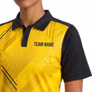 Women's Custom Esports Jersey — Polo, Half Sleeve