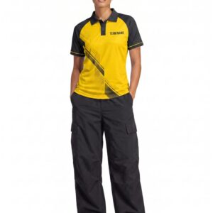 Women's Custom Esports Jersey — Polo, Half Sleeve, Raglan