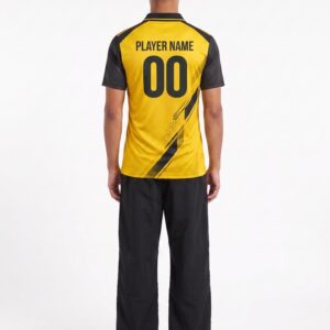 Men's Custom Esports Jersey — V Neck Polo, Half Sleeve