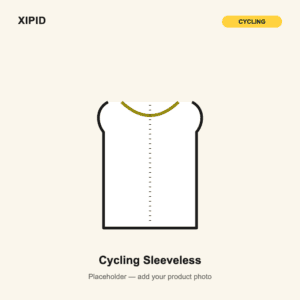 Men's Custom Cycling Jersey — Sleeveless