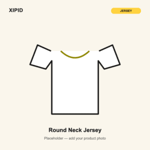 Kids Custom Basketball Jersey — Round Neck Shooting Shirt, Full Sleeve