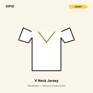 Kids Custom Cricket Jersey — V Neck, Full Sleeve, Raglan