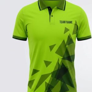 Lime Shard Cricket Jersey