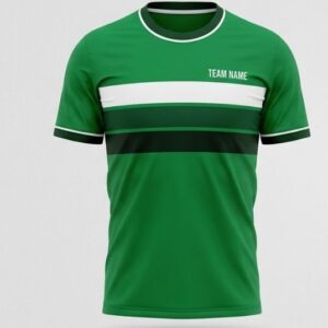 Emerald Bands Cricket Jersey
