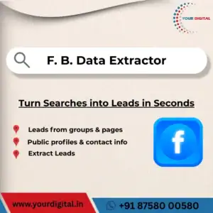 Facebook Data Extractor