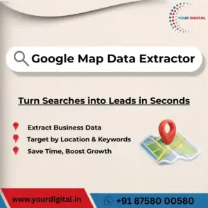 G- Map ( Google Map ) Data Extractor