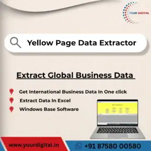 Yellow Page Data Extractor
