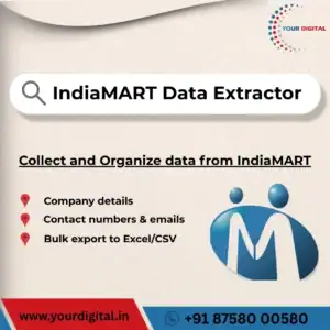 IndiaMart Data Extractor