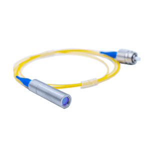 Aspheric Lens Pigtailed Fiber Collimator for precise laser beam collimation