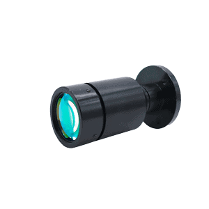 Long Work Distance Fiber Collimator for precise beam emission