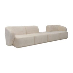 Sofa modułowa GATO (L.PP+P+PU+P.PP)