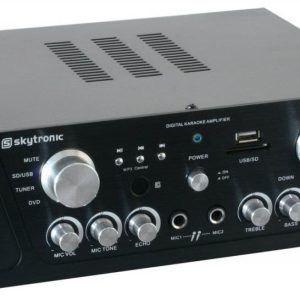 SKYTRONIC karaoke amplifier 103.134