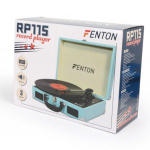 Fenton RP115 BU 102.106 грамофон