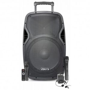 Vonyx AP-1500PA 2BH-UHF-BT