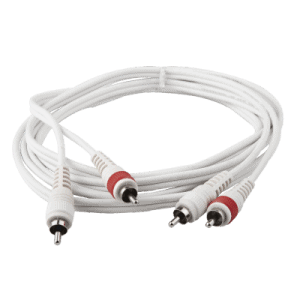 Reloop RCA-RCA 6,0m Premium White