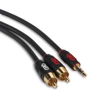 QED QE-2719 PROFILE 2.0M 2RCA-1JACK