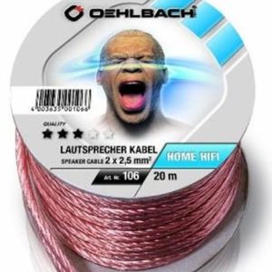 OEHLBACH 106 SPEAKER CABLE