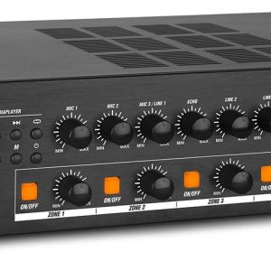 Power Dinamics    PDV360MP3 PA Mixer Amplifier 360W/100V 4 zones  952.073
