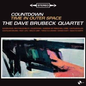 The Dave Brubeck Quartet ‎– Countdown: Time In Outer Space  NOVA