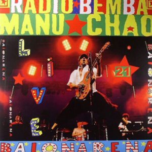 Manu Chao    Baionarena 3LP + disc NOVA
