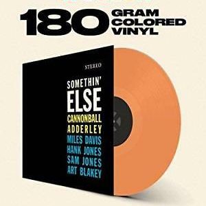 Adderley, Cannonball-Somethin' Else -Coloured          NOVA