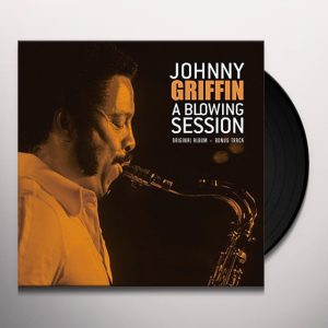Griffin, Johnny-A Blowing Session          NOVA