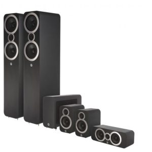 Q Acoustics 3050i  Cinema Pack BLACK