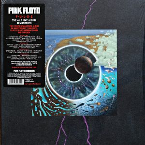 Pink Floyd - Pulse (Box Set) NOVA