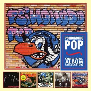 Psihomodo Pop - Original Album Collection NOVO