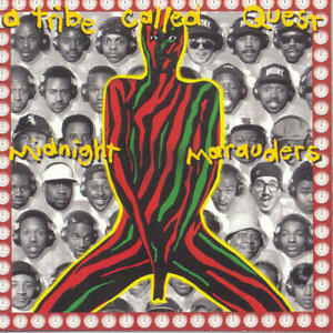 A Tribe Called Quest-Midnight Marauders Jive LP   AT NOVA