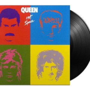 Queen-Hot Space -Hq/Ltd- Universal LP   DE    NOVA